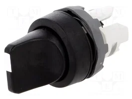ABB M3SS2-10B Commutateur rotatif noir 22mm 1 position stable IP66