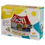 Ferplast - Cage pour hamster Circus Fun 49.5*34*42.5 cm Rouge - Avec accessoires : roue, mangeoire, abreuvoir