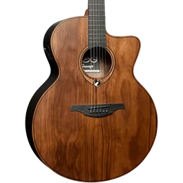 LAG Guitare Acoustique Électro-acoustique Jumbo Sauvage
