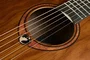 LAG Guitare Acoustique Électroacoustique Jumbo Cutaway – Sauvage Lag, Table Massif Brankowood, Finition Satinée