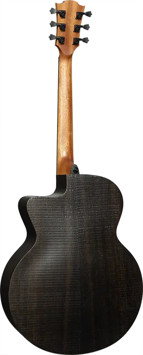 LAG Guitare Acoustique Électroacoustique Jumbo Cutaway – Sauvage Lag, Table Massif Brankowood, Finition Satinée LAG Guitare Acoustique Électroacoustique Jumbo Cutaway – Sauvage Lag, Table Massif Brankowood, Finition Satinée