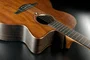 LAG Guitare Acoustique Électroacoustique Jumbo Cutaway – Sauvage Lag, Table Massif Brankowood, Finition Satinée