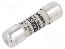 MERSEN Fusible cylindrique 10x38mm céramique gG 4A 690V AC