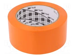 3M Ruban de délimitation adhésif orange 33m x 50mm