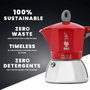 Bialetti Moka Induction Rouge 150 ml