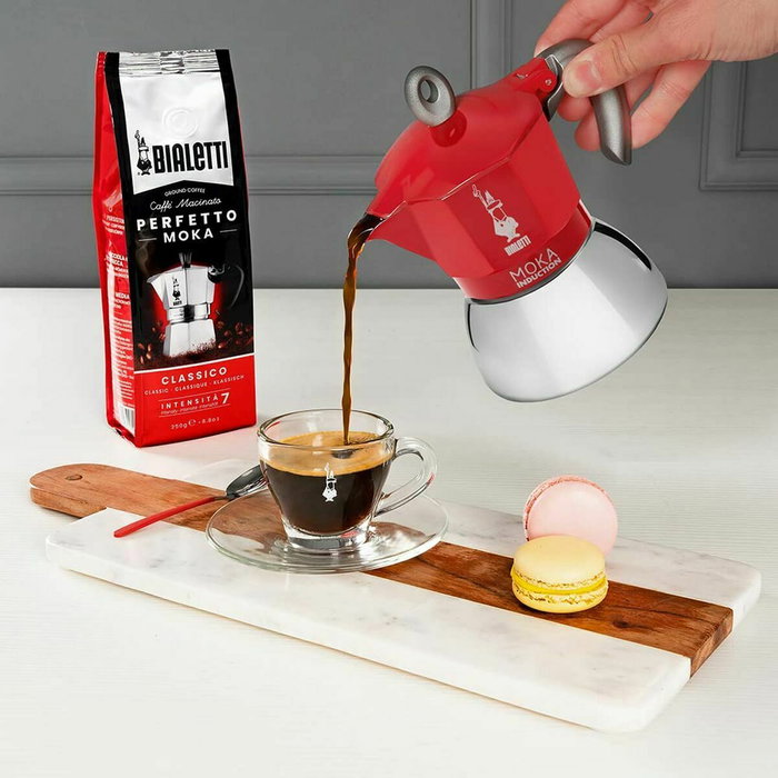 Bialetti Moka Induction Rouge 150 ml