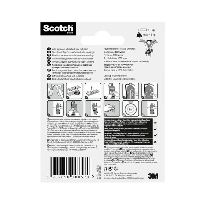 Ruban adhésif Scotch EXTREME Ruban adhésif Scotch EXTREME