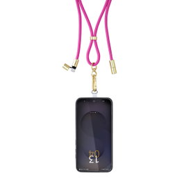 Intenso 7991004 Câble USB-C à USB-C Lanyard 1,65 m Rose Nylon Tressé Charge Rapide 60W