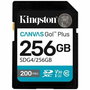 Carte Mémoire Micro SD avec Adaptateur Kingston SDG4/256GB 256 GB