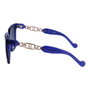 Liu Jo LJ779S-502 Lunettes de soleil pour femme bleu et violet