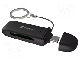 NATEC Lecteur de cartes de mémoire USB C SCARAB C