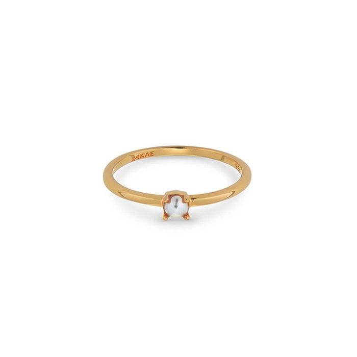 Bague Femme 24KAE 12424Y/54 14 Doré Bague Femme 24KAE 12424Y/54 14 Doré