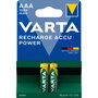 Varta Accu Power AAA Ni/MH 1000mAh - Pack de 2