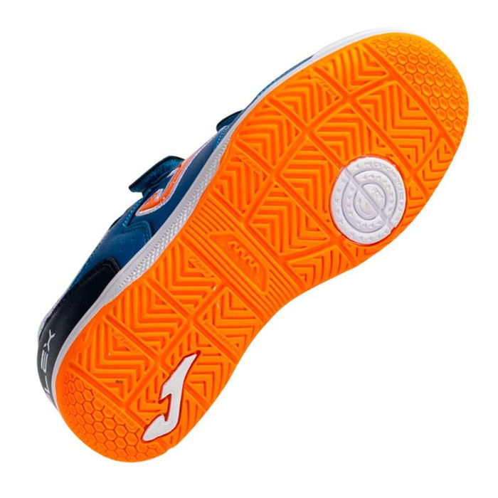 Chaussures de Futsal pour Enfants Joma Sport Top Flex 2504 Bleu