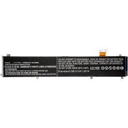 CoreParts Batterie Li-Po 80Wh 15.4V 5.2Ah de haute qualité - Garantie 12 mois - Pour ordinateur portable