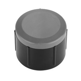 POTTKER Bouchon antidérapant pour pied de table 36 mm noir