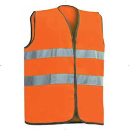 DUVER Gilet réfléchissant orange 1210N
