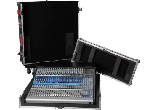 GATOR Flightcase pour StudioLive 24.4.2AI GTOUR GATOR Flightcase pour StudioLive 24.4.2AI GTOUR