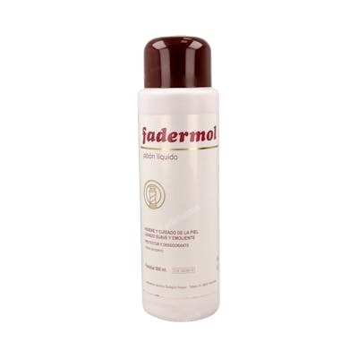 FADERMA FADERMOL JABON Savon Liquide 500 cc