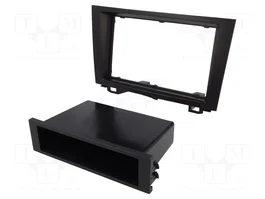 ACV Cadre de radio 2 DIN noir pour Honda CR-V