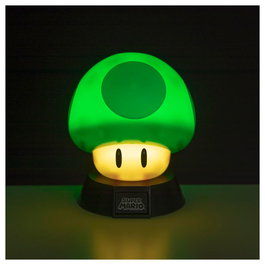 PALADONE Mini lampe de décoration Nintendo 1-Up Icon, lampe LED à poser et à collectionner