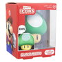 PALADONE Mini lampe de décoration Nintendo 1-Up Icon, lampe LED à poser et à collectionner