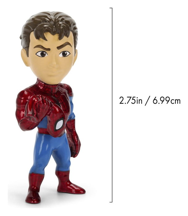 Jada Toys Marvel Pack de 4 figurines Wave 5 6 cm