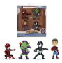 Jada Toys Marvel Pack de 4 figurines Wave 5 6 cm