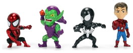 Jada Toys Marvel Pack de 4 figurines Wave 5 6 cm