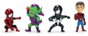 Jada Toys Marvel Pack de 4 figurines Wave 5 6 cm
