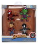 Jada Toys Marvel Pack de 4 figurines Wave 5 6 cm