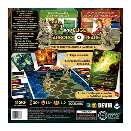 Devir Dragon Eclipse: Mystling Academy - Peare contre Arboro