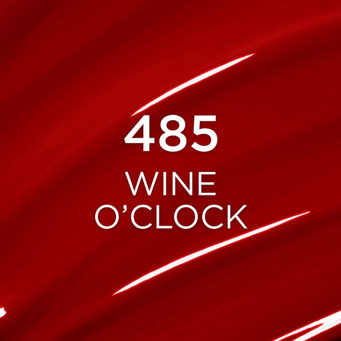 L'Oréal Paris Huile à lèvres volumisante PLUMP AMBITION #485-Wine O'clock 5 ml