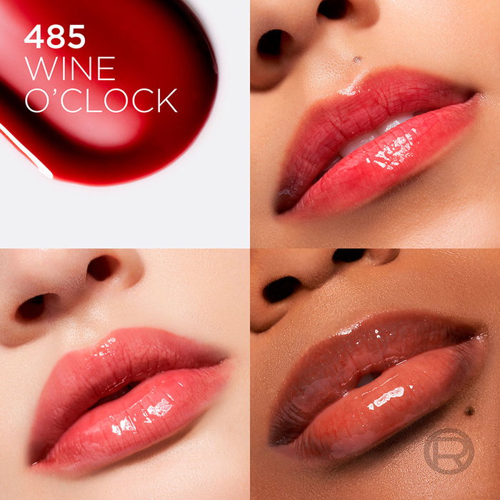 L'Oréal Paris Huile à lèvres volumisante PLUMP AMBITION #485-Wine O'clock 5 ml