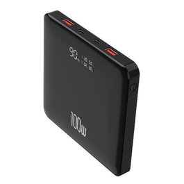 Nilox NXPW100WSLIM Powerbank 20000mAh Noir
