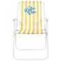 Home Deco Factory Chaise pliante Dolce jaune