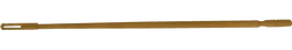 PEARLFLUTE Afa-146 Bâton de nettoyage en bois pour flûte alto
