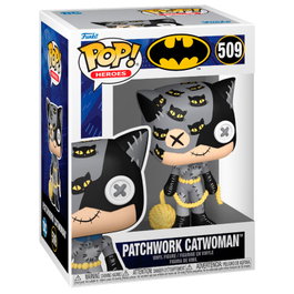 FUNKO Figura POP DC Comics Patchwork Catwoman