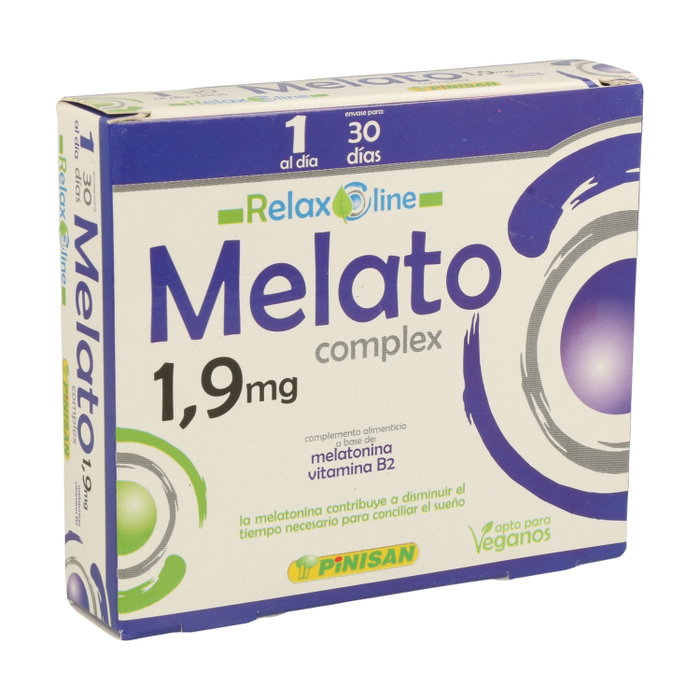Pinisan Melato Relax Line 1,9 mg 30 capsules Pinisan Melato Relax Line 1,9 mg 30 capsules