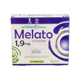 PINISAN RELAX LINE MELATO 1,9 mg 30 capsules
