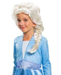 Disney Déguisement Accessoire Frozen Perruque Elsa - Peluca Elsa