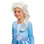 Liragram Perruque Elsa Blonde pour Enfant Disney Frozen