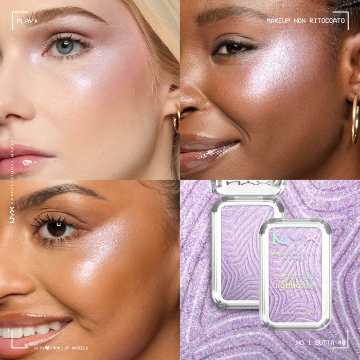 Nyx Professional Make Up Buttermelt Highlighter #40-No. 1 Butta