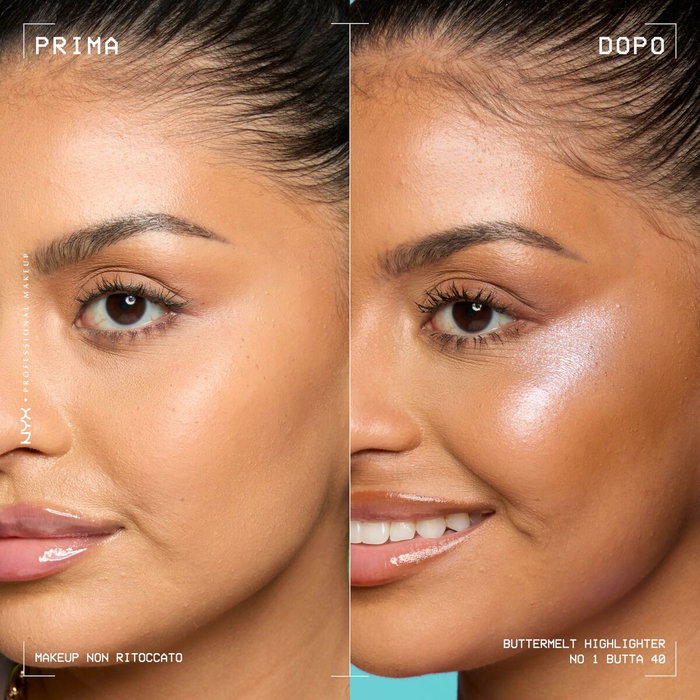 Nyx Professional Make Up Buttermelt Highlighter #40-No. 1 Butta
