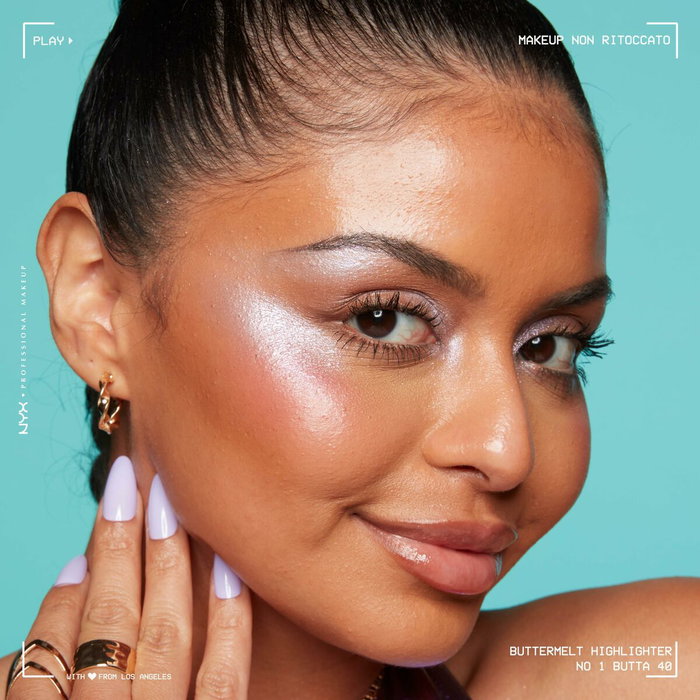 Nyx Professional Make Up Buttermelt Highlighter #40-No. 1 Butta