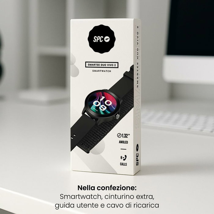 Montre intelligente SPC 9655N Noir