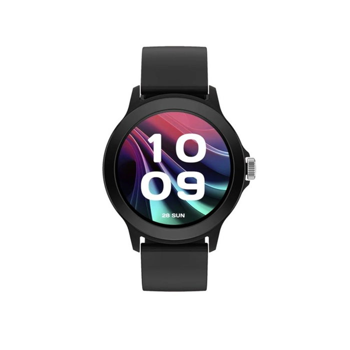 SPC Smartee Duo Vivo 2 Montre Connectée Homme Femme Écran AMOLED 1.32" GPS IP68 Bluetooth Appels - Noir SPC Smartee Duo Vivo 2 Montre Connectée Homme Femme Écran AMOLED 1.32" GPS IP68 Bluetooth Appels - Noir