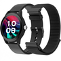 SPC Smartee Duo Vivo 2 Montre Connectée Homme Femme Écran AMOLED 1.32" GPS IP68 Bluetooth Appels - Noir