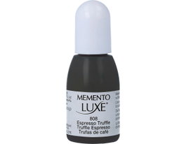 Tsukineko MEMENTO LUXE Encre de recharge truffes de café mat 15ml
