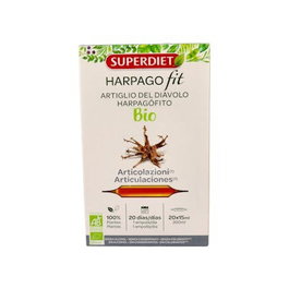 SUPERDIET HARPAGOPHYTUM BIO 20amp AGBIO
